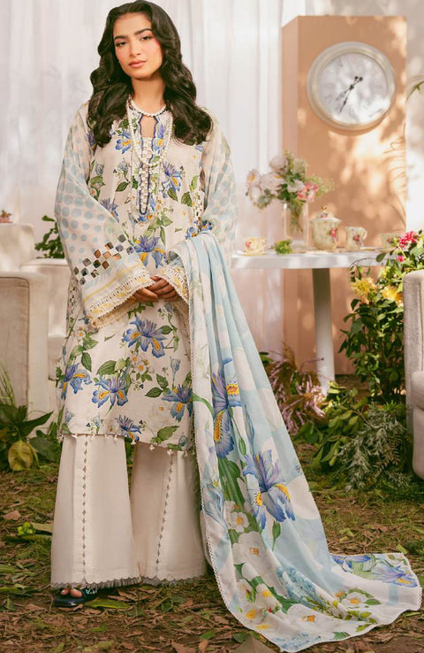 Elaf - Elaf Prints'25 Printed Lawn Suits Unstitched 3 Piece - Summer Collection - aubranz.com