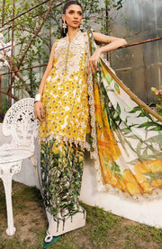 Mariab - MPrint Eid Edit'25 By Maria B Embroidered Lawn Suits Unstitched 3 Piece - Summer Collection - aubranz.com