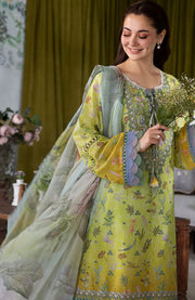 Sobia_Nazir - Sobia Nazir Vital'25 Vol 2 Embroidered Lawn Suits Unstitched 3 Piece - Summer Collection - aubranz.com