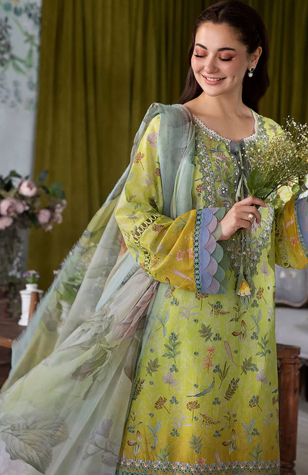 Sobia_Nazir - Sobia Nazir Vital'25 Vol 2 Embroidered Lawn Suits Unstitched 3 Piece - Summer Collection - aubranz.com