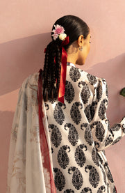 Zara_Shahjahan - Coco Prints'25 by Zara Shahjahan Printed Lawn Suit Unstitched 3 Piece - Summer Collection - aubranz.com