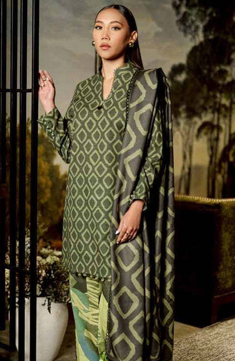 Mariab - M Basics WINTER'24 By Maria.B UNSTITCHED 3 PIECE- WINTER COLLECTION - aubranz.com