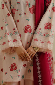 Zara_Shahjahan - Coco Lawn Drop Two'25 By Zara Shahjahan Embroidered Lawn Suits Unstitched 3 Piece - Summer Collection - aubranz.com