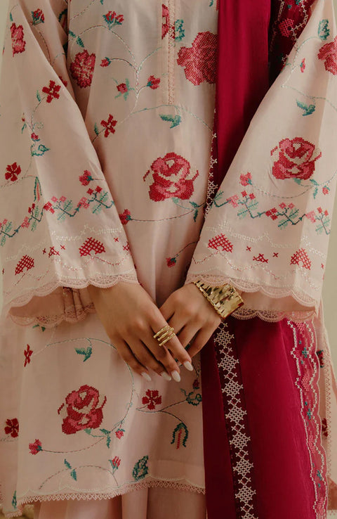 Zara_Shahjahan - Coco Lawn Drop Two'25 By Zara Shahjahan Embroidered Lawn Suits Unstitched 3 Piece - Summer Collection - aubranz.com