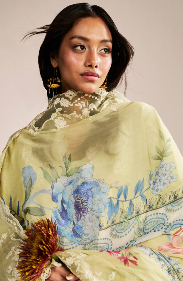 Zara_Shahjahan - Satori Lawn'25 By Zara Shahjahan Embroidered Suits Unstitched 3 Piece - Summer Collection - aubranz.com