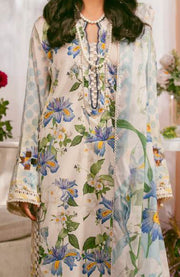 Elaf - Elaf Prints'25 Printed Lawn Suits Unstitched 3 Piece - Summer Collection - aubranz.com