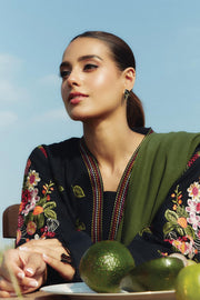 Zara_Shahjahan - COCO WINTER COLLECTION'24 BY ZARA SHAHJAHAN 3 PIECE UNSTITCHED WINTER COLLECTION - aubranz.com