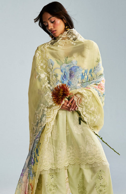 Zara_Shahjahan - Satori Lawn'25 By Zara Shahjahan Embroidered Suits Unstitched 3 Piece - Summer Collection - aubranz.com