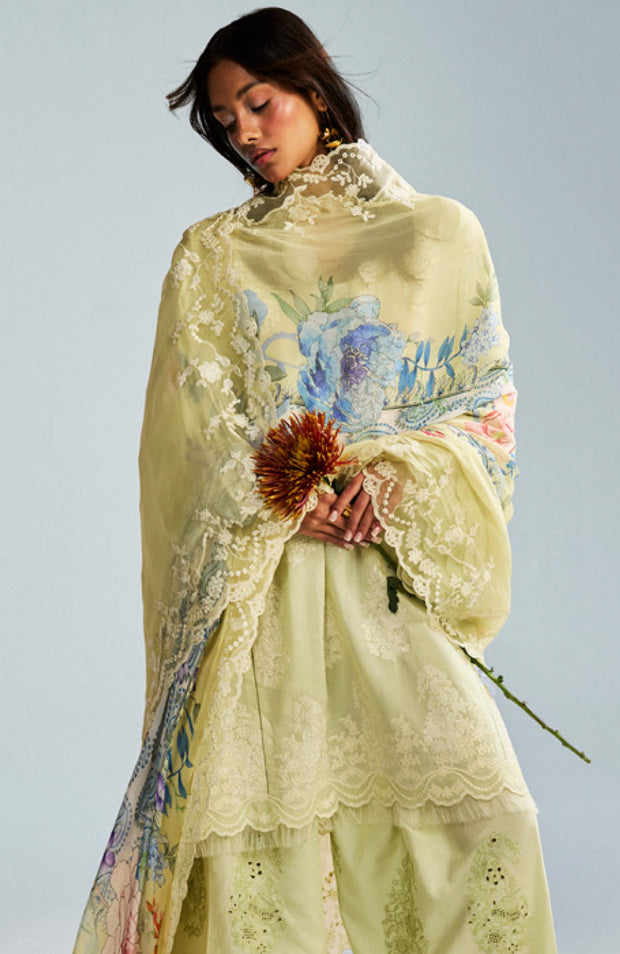 Zara_Shahjahan - Satori Lawn'25 By Zara Shahjahan Embroidered Suits Unstitched 3 Piece - Summer Collection - aubranz.com