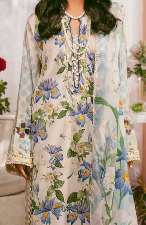 Elaf - Elaf Prints'25 Printed Lawn Suits Unstitched 3 Piece - Summer Collection - aubranz.com