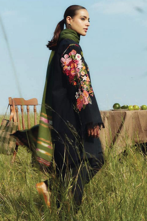 Zara_Shahjahan - COCO WINTER COLLECTION'24 BY ZARA SHAHJAHAN 3 PIECE UNSTITCHED WINTER COLLECTION - aubranz.com