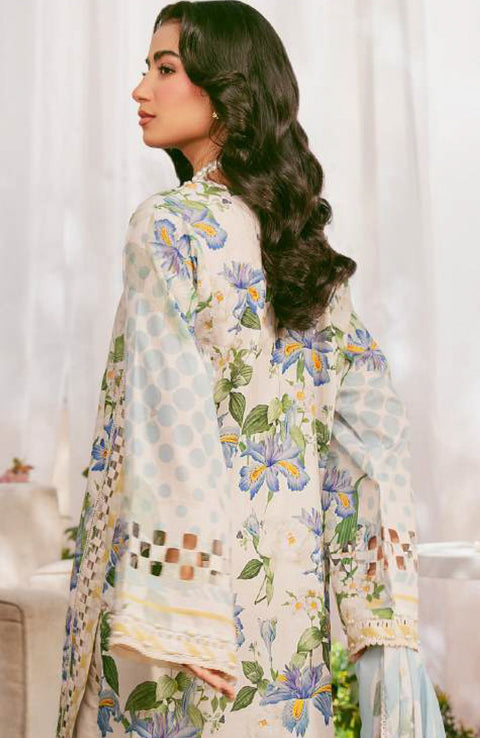 Elaf - Elaf Prints'25 Printed Lawn Suits Unstitched 3 Piece - Summer Collection - aubranz.com