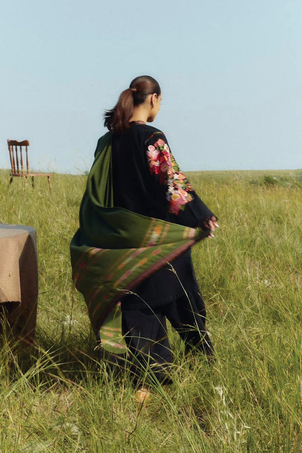 Zara_Shahjahan - COCO WINTER COLLECTION'24 BY ZARA SHAHJAHAN 3 PIECE UNSTITCHED WINTER COLLECTION - aubranz.com