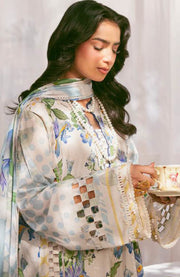 Elaf - Elaf Prints'25 Printed Lawn Suits Unstitched 3 Piece - Summer Collection - aubranz.com