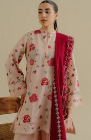 Zara_Shahjahan - Coco Lawn Drop Two'25 By Zara Shahjahan Embroidered Lawn Suits Unstitched 3 Piece - Summer Collection - aubranz.com