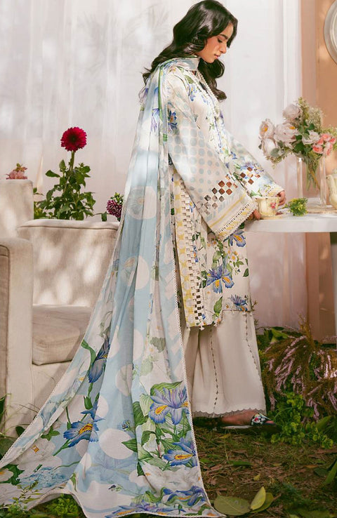 Elaf - Elaf Prints'25 Printed Lawn Suits Unstitched 3 Piece - Summer Collection - aubranz.com