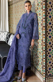 Mariab - Maria B Voyage a'Luxe x Morocco Luxury Lawn'25 Embroidered Suits Unstitched 3 Piece - Summer Collection - aubranz.com
