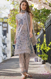 Sobia_Nazir - Sobia Nazir Basic Lawn'25 Printed Lawn Suits Unstitched 3 Piece - Summer Collection - aubranz.com