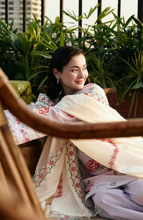 Zara_Shahjahan - Coco Lawn Drop Two'25 By Zara Shahjahan Embroidered Lawn Suits Unstitched 3 Piece - Summer Collection - aubranz.com