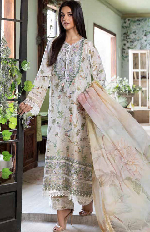 Sobia_Nazir - Sobia Nazir Vital'25 Vol 2 Embroidered Lawn Suits Unstitched 3 Piece - Summer Collection - aubranz.com