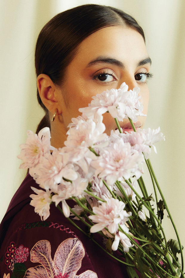 Zara_Shahjahan - COCO WINTER COLLECTION'24 BY ZARA SHAHJAHAN 3 PIECE UNSTITCHED WINTER COLLECTION - aubranz.com