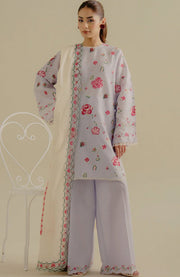 Zara_Shahjahan - Coco Lawn Drop Two'25 By Zara Shahjahan Embroidered Lawn Suits Unstitched 3 Piece - Summer Collection - aubranz.com