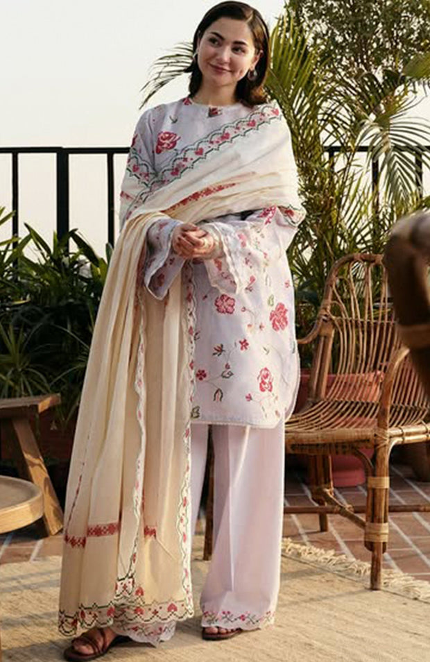 Zara_Shahjahan - Coco Lawn Drop Two'25 By Zara Shahjahan Embroidered Lawn Suits Unstitched 3 Piece - Summer Collection - aubranz.com