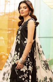 Mariab - Maria B M Basic Vol-1 Printed Lawn Suits Unstitched 3 Piece - Summer Collection - aubranz.com
