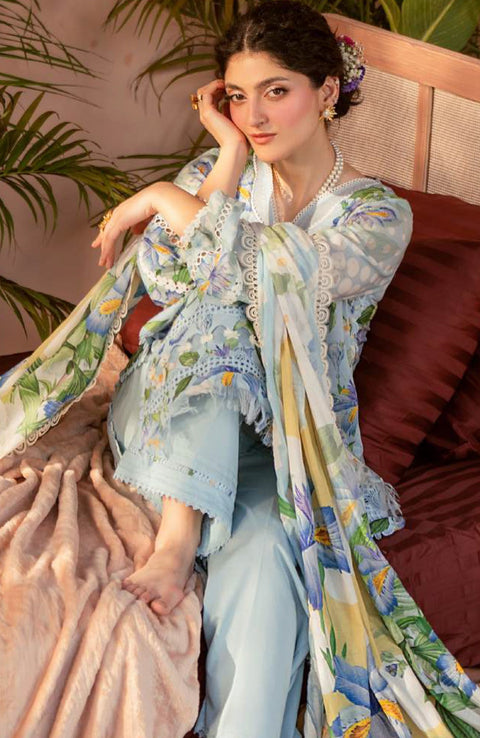 Elaf - Elaf Prints'25 Printed Lawn Suits Unstitched 3 Piece - Summer Collection - aubranz.com