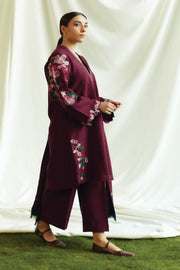 Zara_Shahjahan - COCO WINTER COLLECTION'24 BY ZARA SHAHJAHAN 3 PIECE UNSTITCHED WINTER COLLECTION - aubranz.com