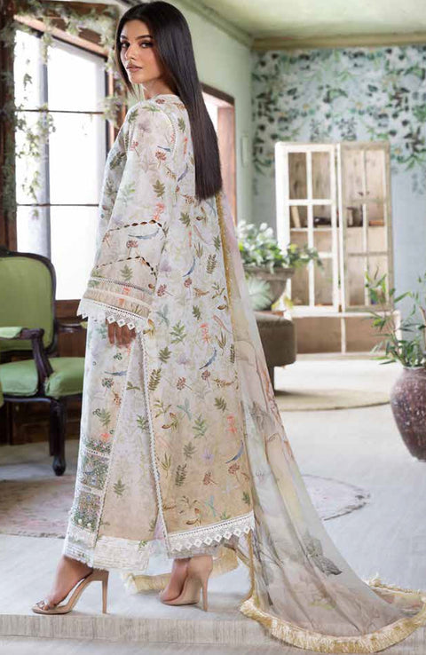 Sobia_Nazir - Sobia Nazir Vital'25 Vol 2 Embroidered Lawn Suits Unstitched 3 Piece - Summer Collection - aubranz.com