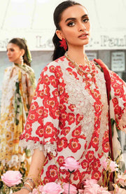 Mariab - MPrint Eid Edit'25 By Maria B Embroidered Lawn Suits Unstitched 3 Piece - Summer Collection - aubranz.com