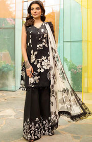Mariab - Maria B M Basic Vol-1 Printed Lawn Suits Unstitched 3 Piece - Summer Collection - aubranz.com