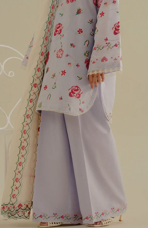 Zara_Shahjahan - Coco Lawn Drop Two'25 By Zara Shahjahan Embroidered Lawn Suits Unstitched 3 Piece - Summer Collection - aubranz.com