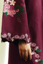 Zara_Shahjahan - COCO WINTER COLLECTION'24 BY ZARA SHAHJAHAN 3 PIECE UNSTITCHED WINTER COLLECTION - aubranz.com