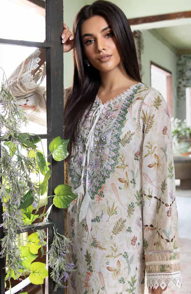 Sobia_Nazir - Sobia Nazir Vital'25 Vol 2 Embroidered Lawn Suits Unstitched 3 Piece - Summer Collection - aubranz.com