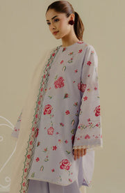 Zara_Shahjahan - Coco Lawn Drop Two'25 By Zara Shahjahan Embroidered Lawn Suits Unstitched 3 Piece - Summer Collection - aubranz.com