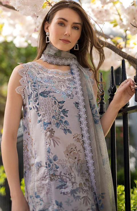 Sobia_Nazir - Sobia Nazir Basic Lawn'25 Printed Lawn Suits Unstitched 3 Piece - Summer Collection - aubranz.com