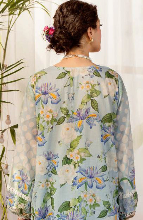 Elaf - Elaf Prints'25 Printed Lawn Suits Unstitched 3 Piece - Summer Collection - aubranz.com