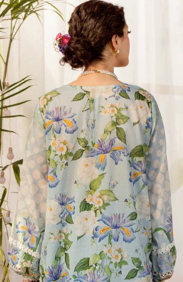 Elaf - Elaf Prints'25 Printed Lawn Suits Unstitched 3 Piece - Summer Collection - aubranz.com