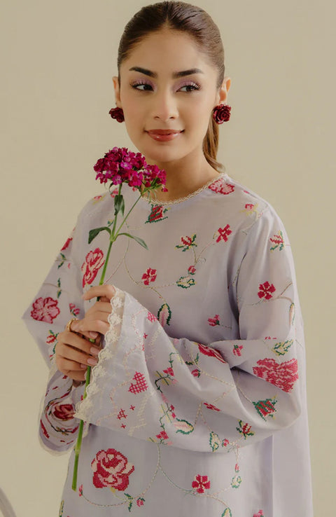 Zara_Shahjahan - Coco Lawn Drop Two'25 By Zara Shahjahan Embroidered Lawn Suits Unstitched 3 Piece - Summer Collection - aubranz.com