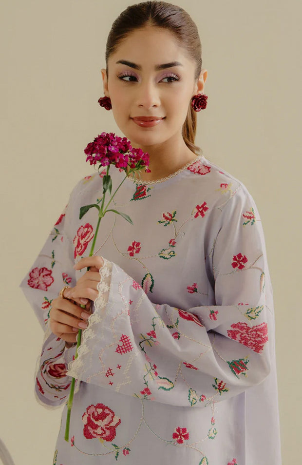 Zara_Shahjahan - Coco Lawn Drop Two'25 By Zara Shahjahan Embroidered Lawn Suits Unstitched 3 Piece - Summer Collection - aubranz.com