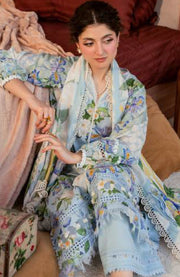 Elaf - Elaf Prints'25 Printed Lawn Suits Unstitched 3 Piece - Summer Collection - aubranz.com