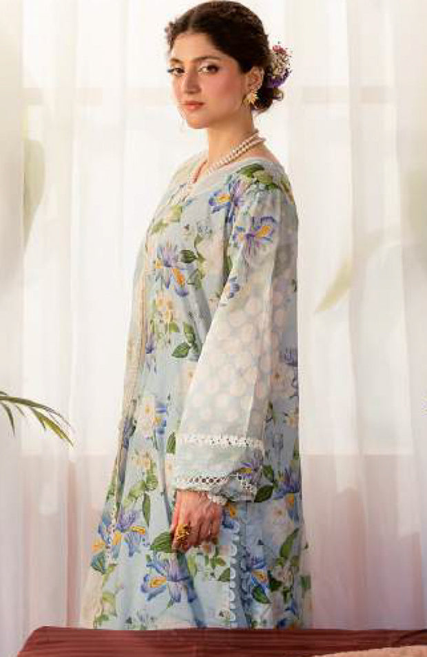 Elaf - Elaf Prints'25 Printed Lawn Suits Unstitched 3 Piece - Summer Collection - aubranz.com