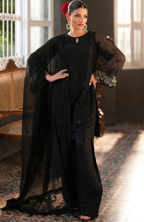 Azure - Azure Ensembles Festive Lawn'25 Embroidered Suits Unstitched 3 Piece - Summer Collection - aubranz.com