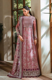 Xenia - Niran by Xenia Embroidered Chiffon Suits Unstitched 3 Piece - Formals Collection - aubranz.com