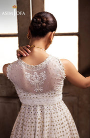 SKU#AJ41  BEKHUDI BY ASIM JOFA EMBROIDERED SUIT UNSTITCHED 3 PIECE - FORMAL COLLECTION