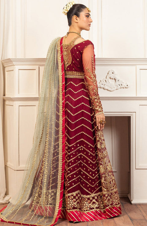 Mushq - Aura Hemline'24 By Mushq Unstitched Suit 3 Piece Formals Collection - aubranz.com