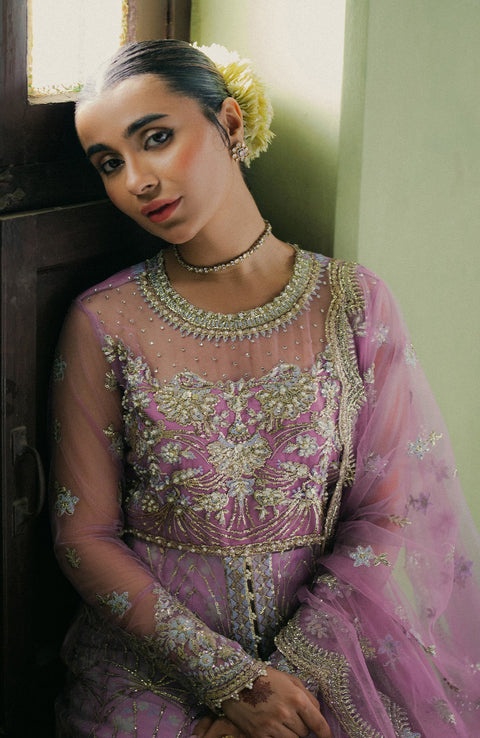 Roheenaz - Pehli Si Mohabbat Wedding'24 by Roheenaz - Unstitched 3 Piece Formal Collection - aubranz.com