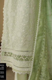 Zellbury - ZELLBURY EMBROIDERED COTTON SUITS'25 UNSTITCHED 3 PIECE - WINTER COLLECTION - aubranz.com